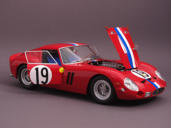 Ferrari 250 GTO #19 - 24h Le Mans - 1962