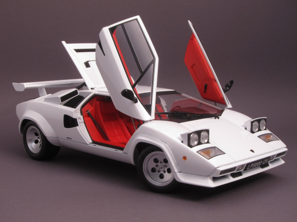Lamborghini Countach LP 5000S QV - 1985