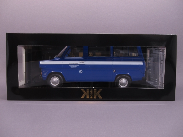Ford Transit MK1 - Bus - THW Köln - 1965