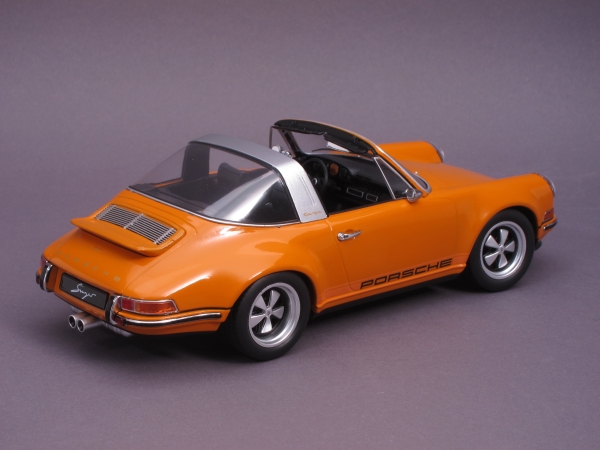 Singer 911 Targa - Basiert auf Porsche 911 Targa - 2014