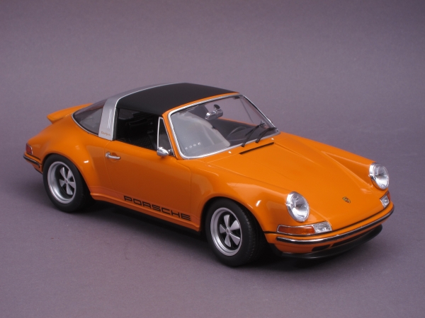 Singer 911 Targa - Basiert auf Porsche 911 Targa - 2014