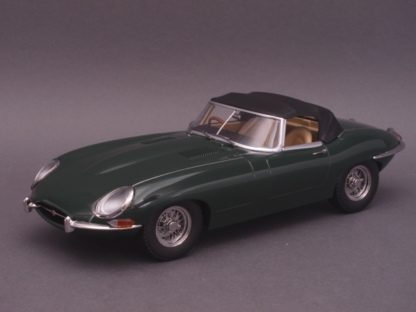 Jaguar E-Type Cabrio mit Softtop - Series 1 RHD 1961