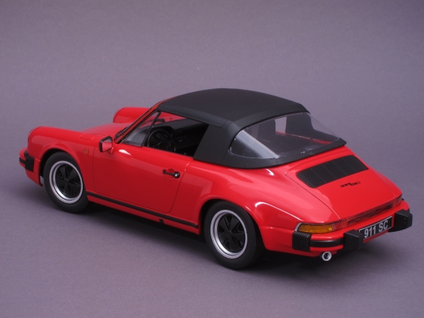 Porsche 911 SC Cabriolet - 1983