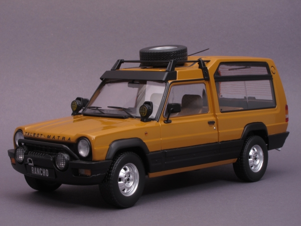 Talbot Matra Rancho 1977