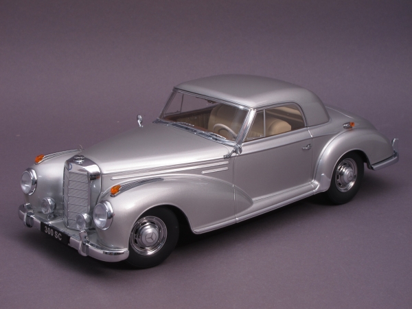 Mercedes Benz 300 SC Coupe (W188) - 1955