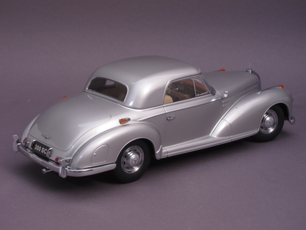 Mercedes Benz 300 SC Coupe (W188) - 1955