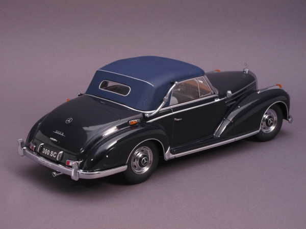 Mercedes Benz 300 SC Cabriolet mit Softtop (W188) - 1955