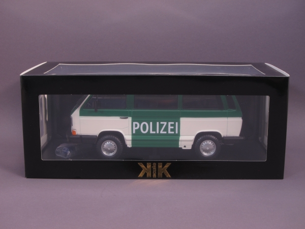 Volkswagen Bus T3 Syncro - Polizei - 1987