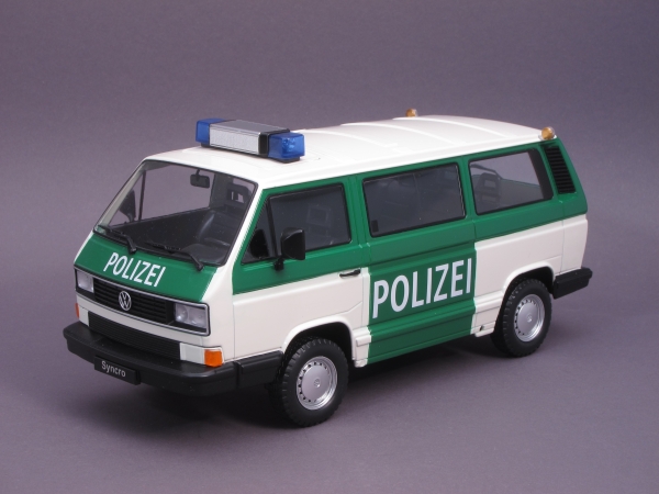 Volkswagen Bus T3 Syncro - Polizei - 1987