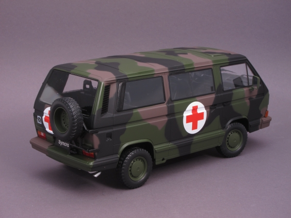 Volkswagen Bus T3 Syncro - Bundeswehr Ambulanz - 1987