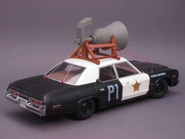 Dodge Monaco - Bluesmobile mit Lautsprecher - 1974