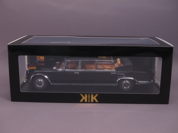 Mercedes Benz 600 Landaulet (W100) - Queen Elizabeth II / Kiesinger - 1965
