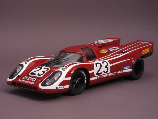 Porsche 917K #23 - Sieger 24h Le Mans 1970
