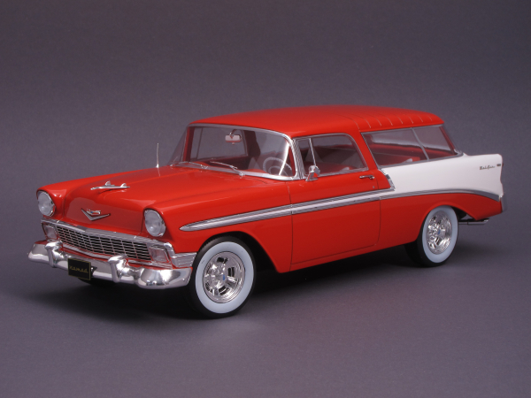 Chevrolet Bel Air Nomad - 1956