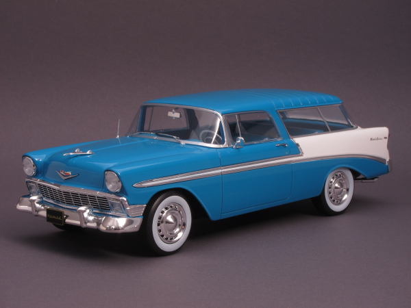 Chevrolet Bel Air Nomad - 1956