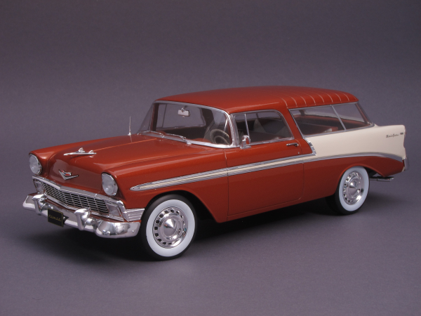 Chevrolet Bel Air Nomad - 1956