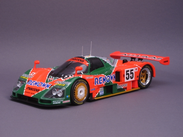 Mazda 787B #55 - Sieger 24h Le Mans 1991