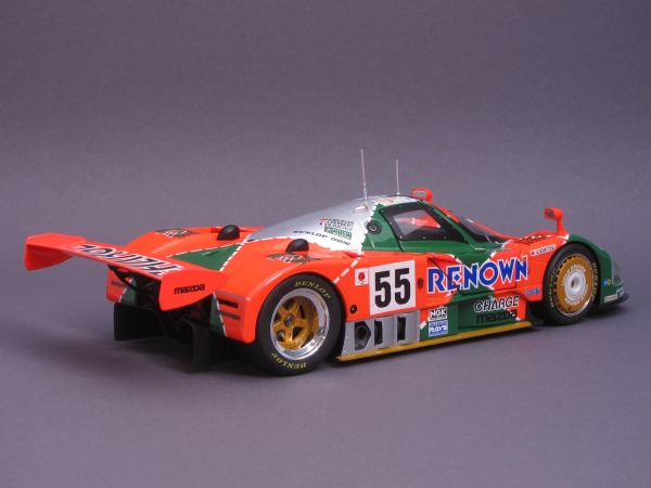 Mazda 787B #55 - Sieger 24h Le Mans 1991