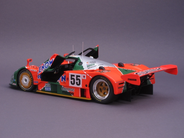 Mazda 787B #55 - Sieger 24h Le Mans 1991