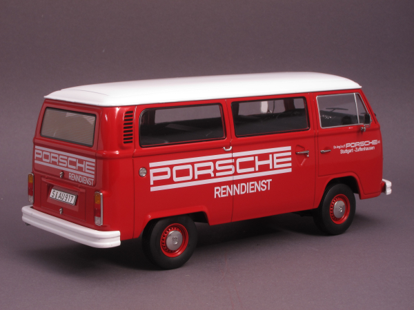 Volkswagen Bus T2b - Porsche Renndienst - 1972