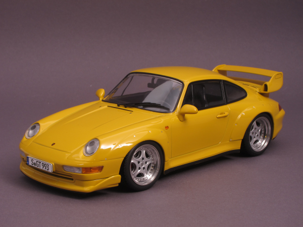 Porsche 911 (993) GT2 - mit Speedline Felgen - 1996