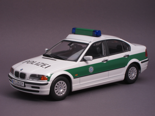 BMW 3er Limousine (E46) - Polizei Bayreuth - 1999