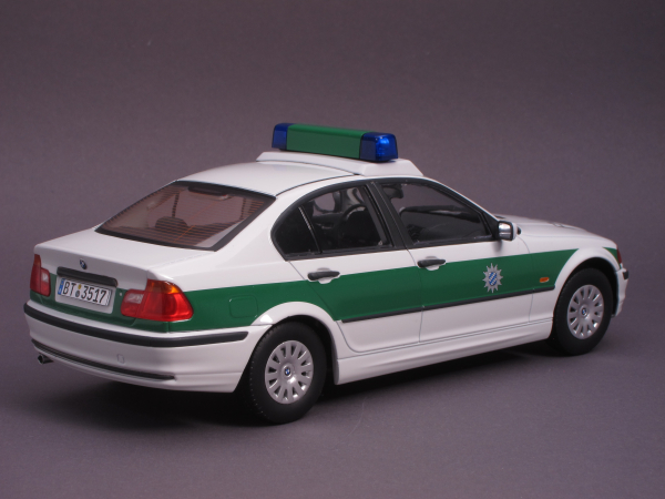 BMW 3er Limousine (E46) - Polizei Bayreuth - 1999