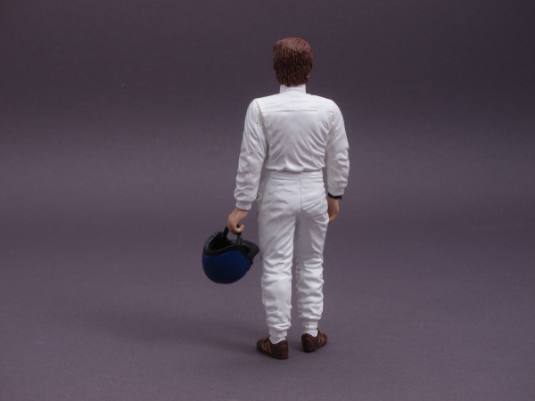 Figur Steve McQueen mit Helm