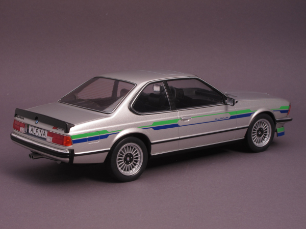 Alpina B7 Turbo (BMW 6er E24) - 1980