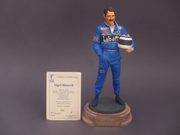 Nigel Mansell - F1 World Champion 1992 - Indycar Champion 1993