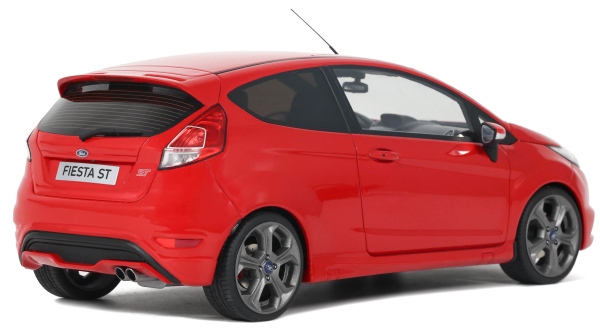Ford Fiesta ST MK7 - 2016
