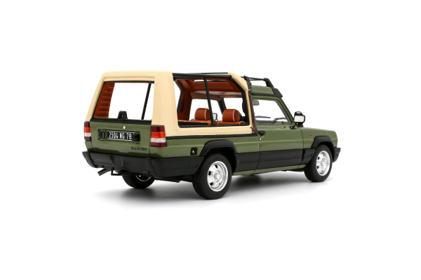Talbot Matra Rancho Decouvrable - 1981