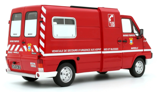 Renault Master T30 VSAB Pompiers - 1980