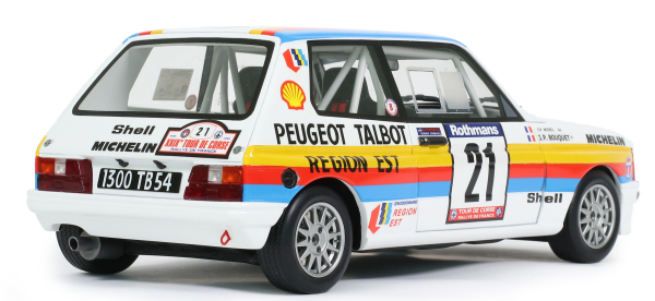 Talbot Samba #21 Rally Gr.B - Tour de Corse - 1985