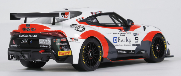 Toyota Supra GT4 #9 - Cheli/Joulié - FFSA GT4 2023