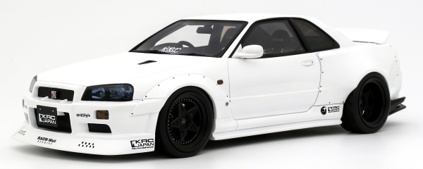 Nissan Skyline GT-R (R34) - KRC Body Kit - 2019