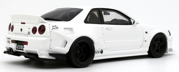 Nissan Skyline GT-R (R34) - KRC Body Kit - 2019