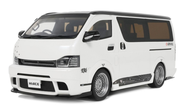 Toyota Hiace Super GL - Custom - 2008