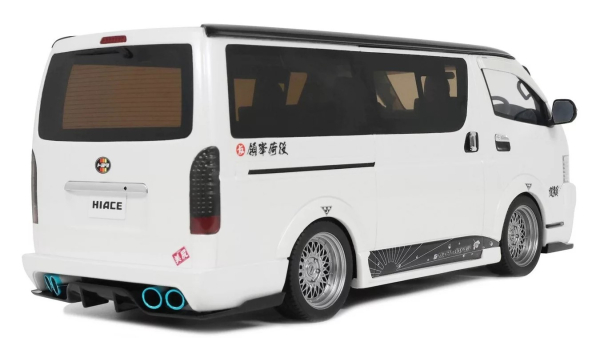 Toyota Hiace Super GL - Custom - 2008