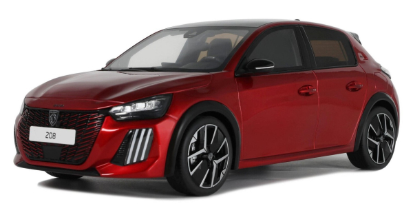 Peugeot 208 GT hybrid - 2024