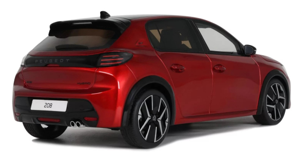 Peugeot 208 GT hybrid - 2024