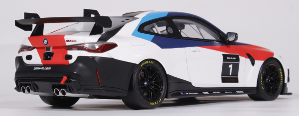 BMW M4 GT4 #1 - Präsentation - 2022