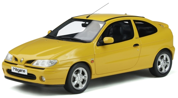 Renault Megane Coupe 2.0 16V - 2001