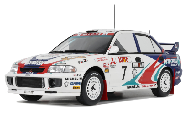 Mitsubishi Lancer Evo III # 7 Gr. A - Rally Australia - 1996