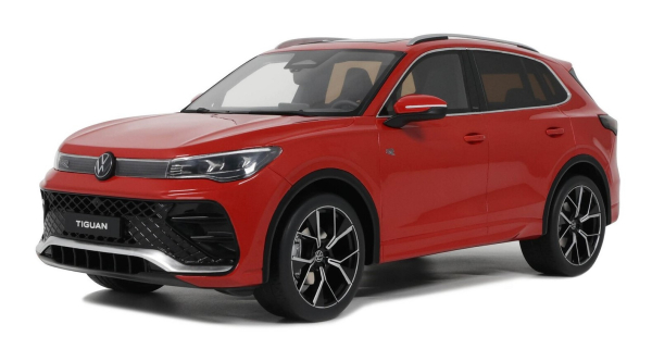Volkswagen Tiguan E TSI R-Line - 2024