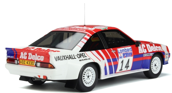 Opel Manta 400 R #14 - Rally RAC Lombard - 1985