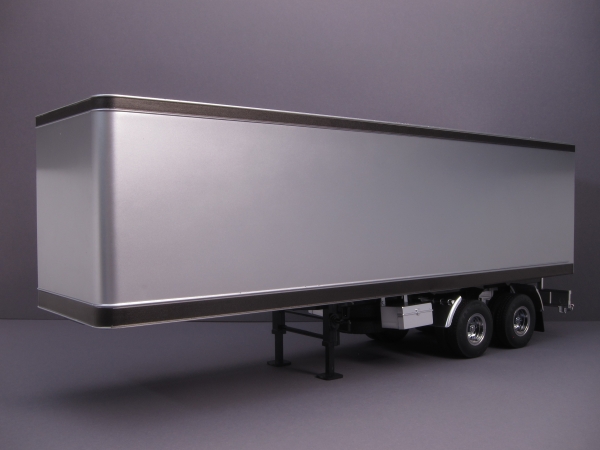 Kofferauflieger - silber/schwarz