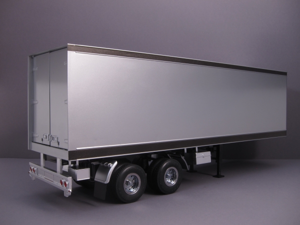 Kofferauflieger - silber/schwarz