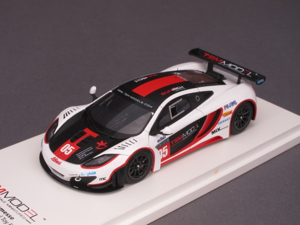 McLaren MP4 12C GT3 #05 - Toy Fair Nuremberg 2012