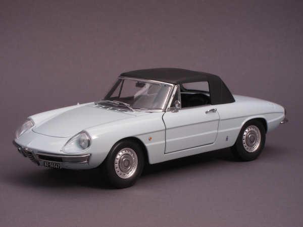 Alfa Romeo Duetto Spider - 1966